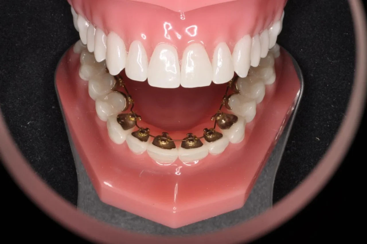 Lingual Ortodontik Tedavi